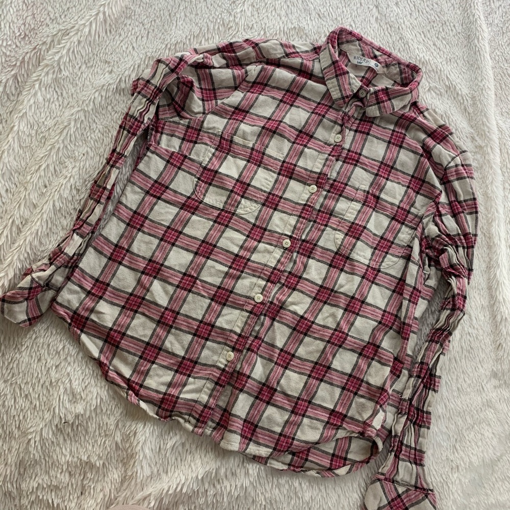 Camisa de cuadros